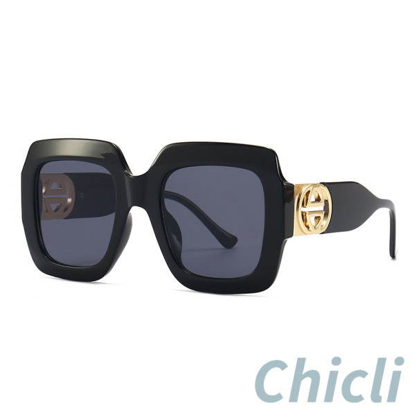 Gucci GG Wide – High Bridge Fit Dupe Sunglasses GG061
