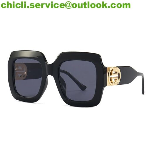 Gucci GG Wide – High Bridge Fit Dupe Sunglasses GG061