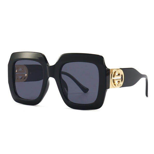 Gucci GG Wide – High Bridge Fit Dupe Sunglasses GG061