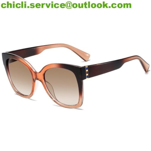 Gucci GG Wide – High Bridge Fit Dupe Sunglasses GG065