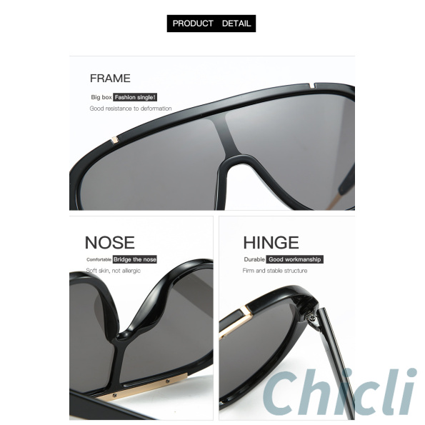 Gucci GG Wide – High Bridge Fit Dupe Sunglasses GG067