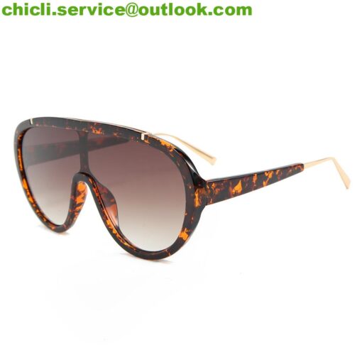 Gucci GG Wide – High Bridge Fit Dupe Sunglasses GG067