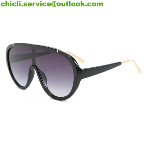 Gucci GG Wide – High Bridge Fit Dupe Sunglasses GG067