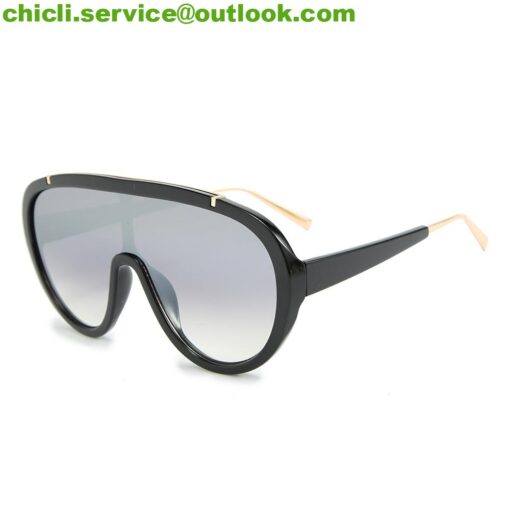 Gucci GG Wide – High Bridge Fit Dupe Sunglasses GG067