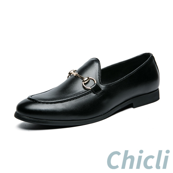 Gucci Gucci Jordaan leather loafer dupe GG011