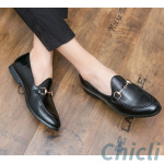 Gucci Gucci Jordaan leather loafer dupe GG011