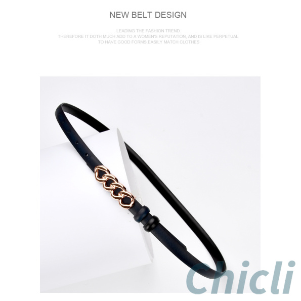 Gucci GG buckle thin belt dupe GG018