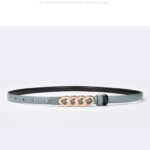 Gucci GG buckle thin belt dupe GG018
