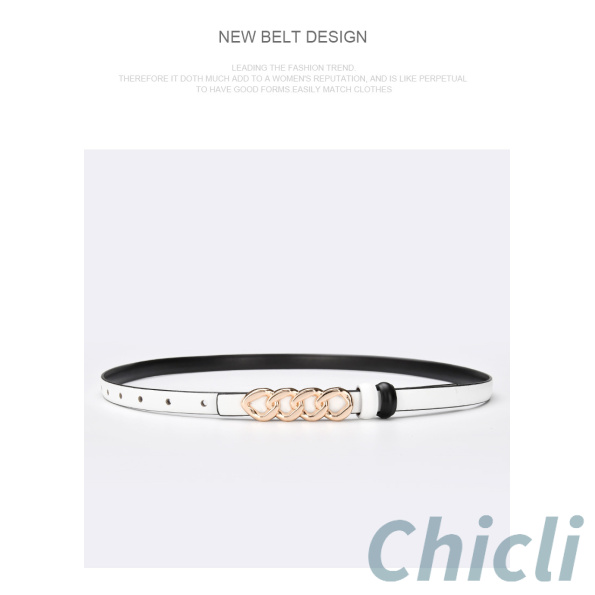 Gucci GG buckle thin belt dupe GG018