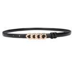 Gucci GG buckle thin belt dupe GG018