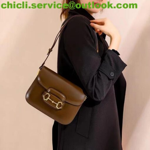 Gucci Horsebit 1955 shoulder Dupe Bag GG037