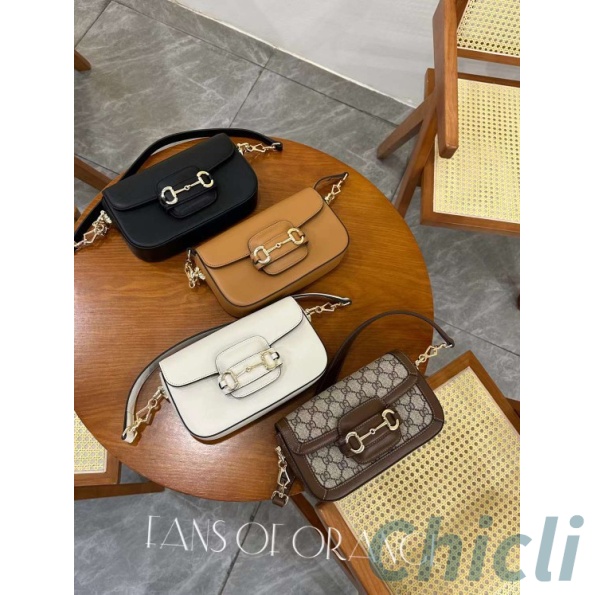 Gucci Horsebit 1955 shoulder Dupe Bag GG038