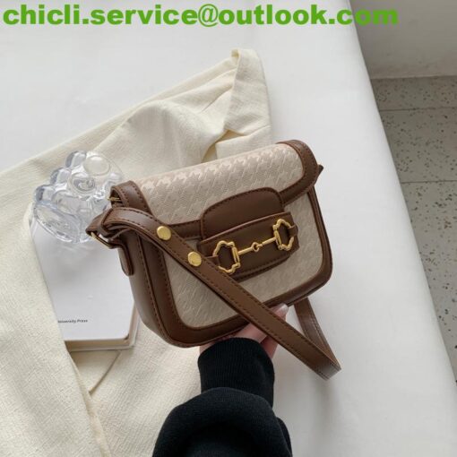 Gucci Horsebit 1955 shoulder bag Dupe Bag GG020