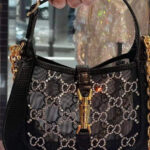 Gucci JACKIE 1961 GG CRYSTAL MINI Dupe Bag GG054