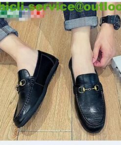 Gucci Men’s 1953 Horsebit loafer dupe GG009