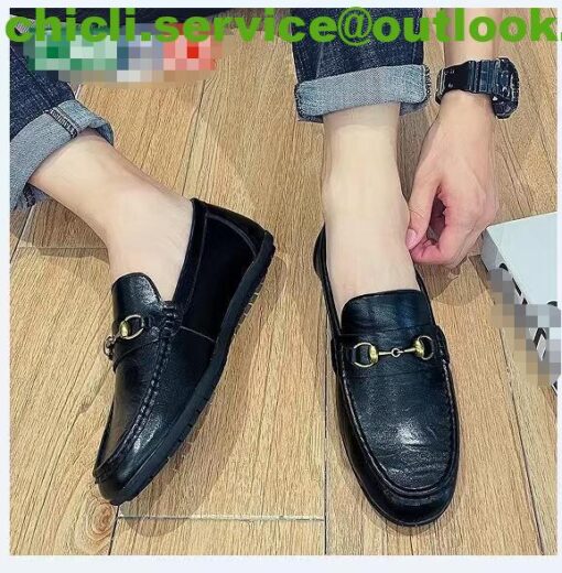 Gucci Men’s 1953 Horsebit loafer dupe GG009