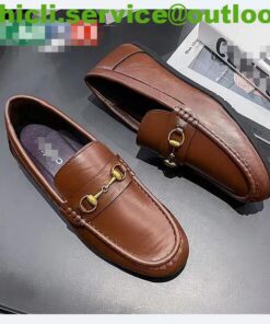 Gucci Men’s 1953 Horsebit loafer dupe GG009