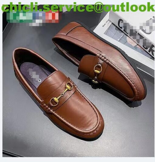 Gucci Men’s 1953 Horsebit loafer dupe GG009