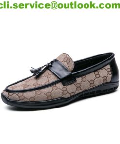 Gucci Men’s GG loafer with tassel dupe GG008