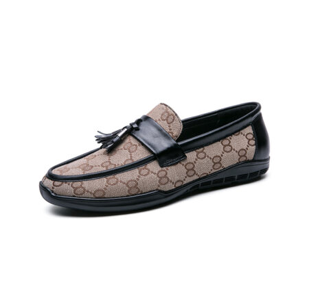 Gucci Men’s GG loafer with tassel dupe GG008