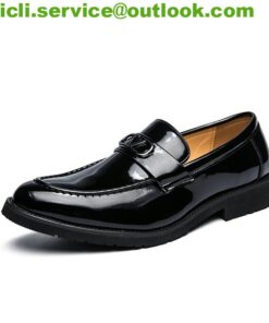 Gucci Men’s Interlocking G loafer dupe GG007