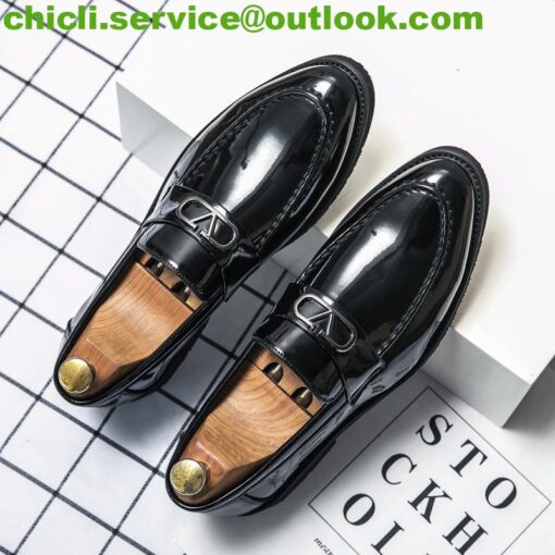 Gucci Men’s Interlocking G loafer dupe GG007