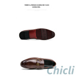 Gucci Men’s loafer with Interlocking G dupe GG010