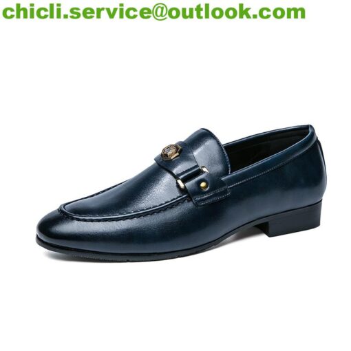 Gucci Men’s loafer with Interlocking G dupe GG010