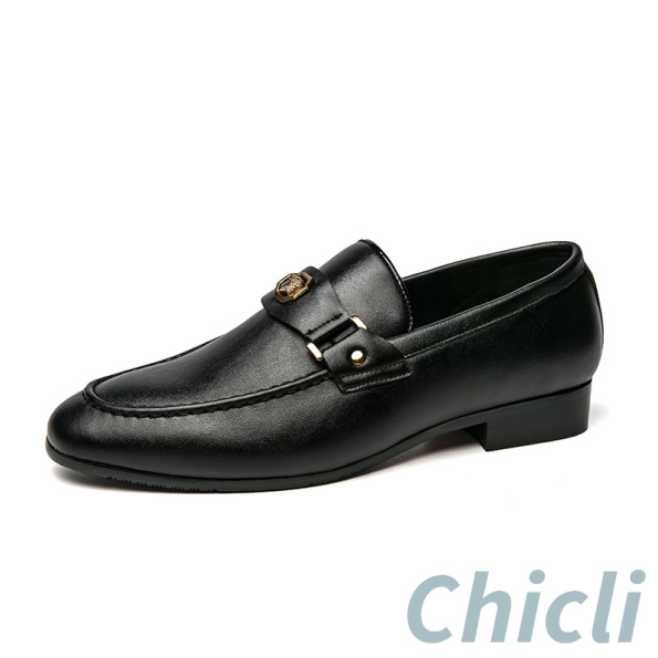 Gucci Men’s loafer with Interlocking G dupe GG010