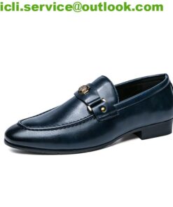 Gucci Men’s loafer with Interlocking G dupe GG010