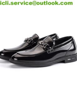 Gucci Men’s loafer with Interlocking G dupe GG013