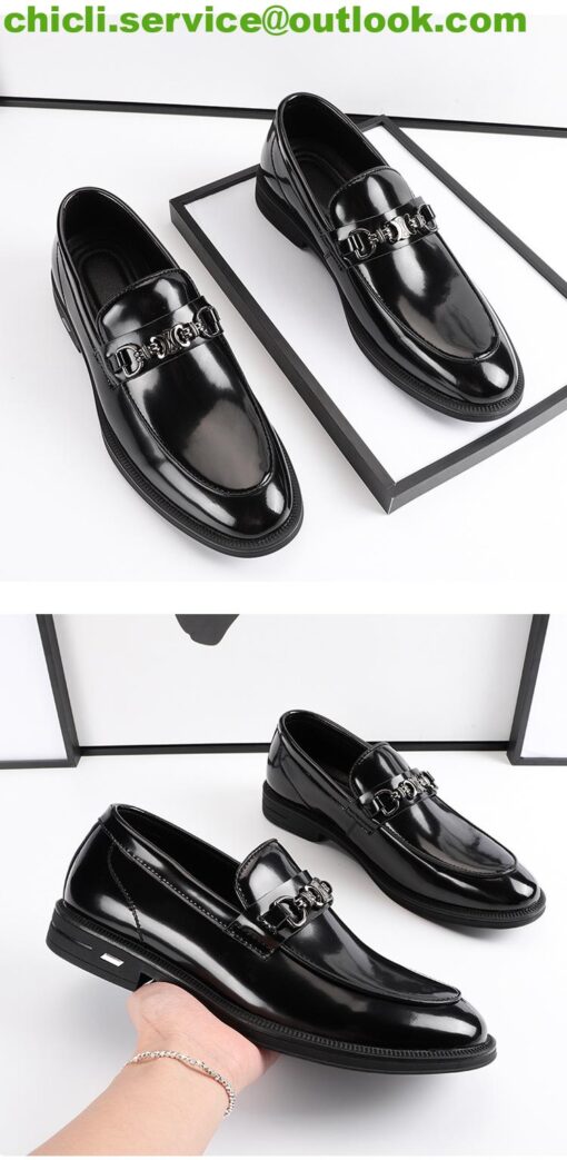 Gucci Men’s loafer with Interlocking G dupe GG013