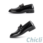 Gucci Men’s loafer with Interlocking G dupe GG013