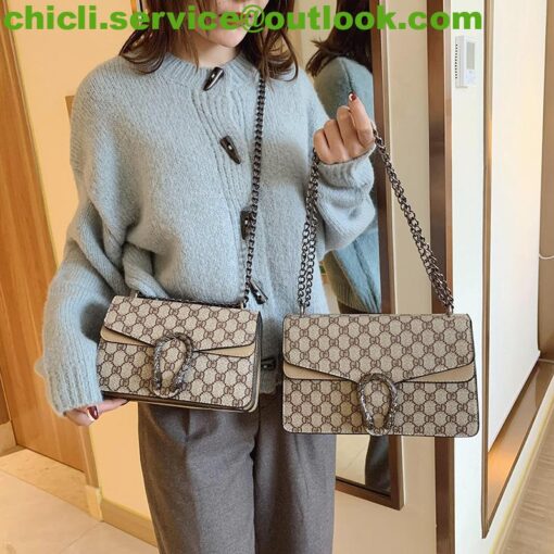 Gucci SMALL DIONYSUS TOP HANDLE BAG Dupe Bag GG069