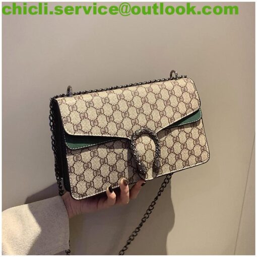 Gucci SMALL DIONYSUS TOP HANDLE BAG Dupe Bag GG069