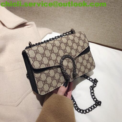 Gucci SMALL DIONYSUS TOP HANDLE BAG Dupe Bag GG069