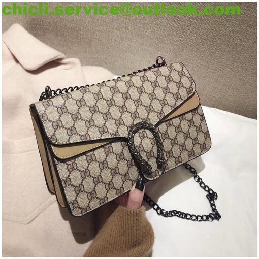 Gucci SMALL DIONYSUS TOP HANDLE BAG Dupe Bag GG069