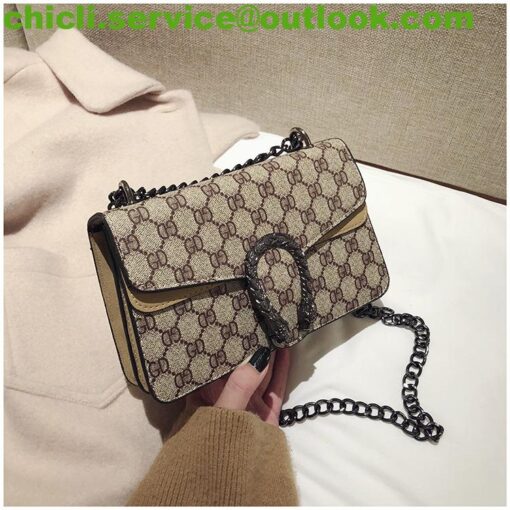 Gucci SMALL DIONYSUS TOP HANDLE BAG Dupe Bag GG069