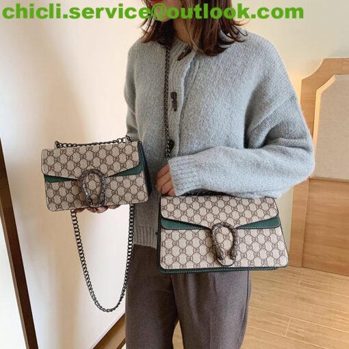 Gucci SMALL DIONYSUS TOP HANDLE BAG Dupe Bag GG069