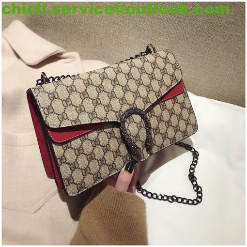 Gucci SMALL DIONYSUS TOP HANDLE BAG Dupe Bag GG069