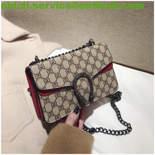 Gucci SMALL DIONYSUS TOP HANDLE BAG Dupe Bag GG069