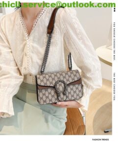 Gucci SMALL DIONYSUS TOP HANDLE  Dupe Bag GG068