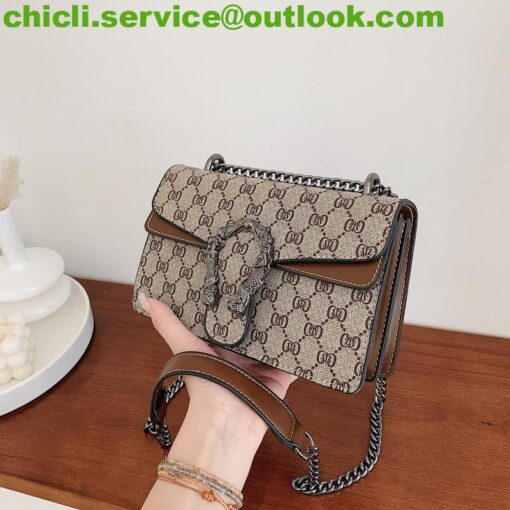 Gucci SMALL DIONYSUS TOP HANDLE  Dupe Bag GG068