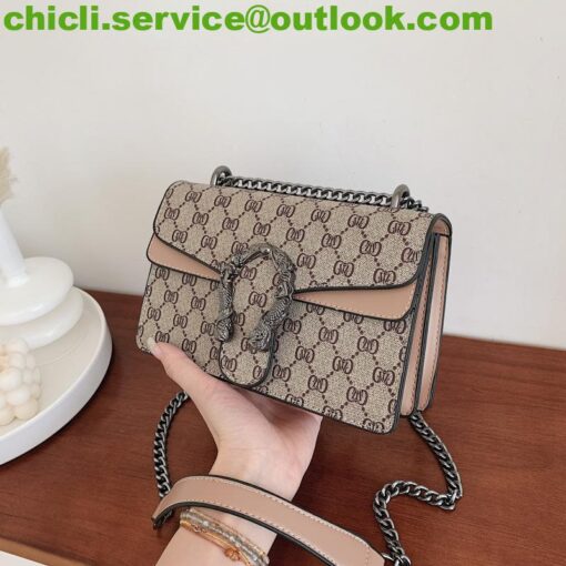 Gucci SMALL DIONYSUS TOP HANDLE  Dupe Bag GG068