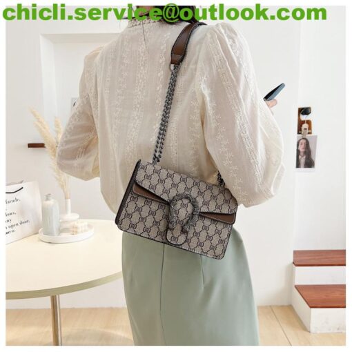 Gucci SMALL DIONYSUS TOP HANDLE  Dupe Bag GG068