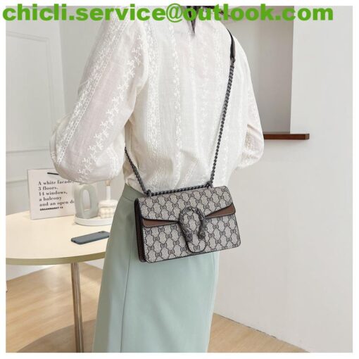 Gucci SMALL DIONYSUS TOP HANDLE  Dupe Bag GG068