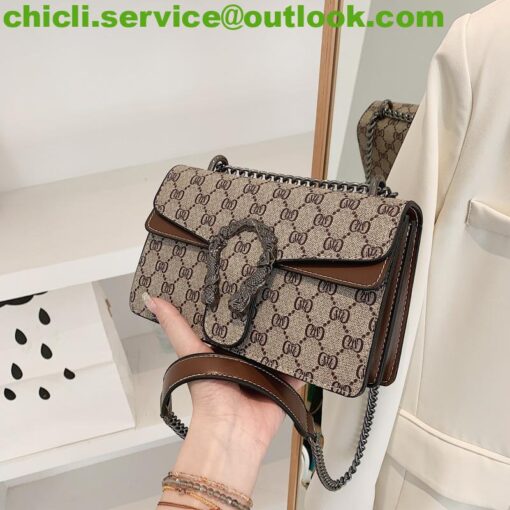 Gucci SMALL DIONYSUS TOP HANDLE  Dupe Bag GG068