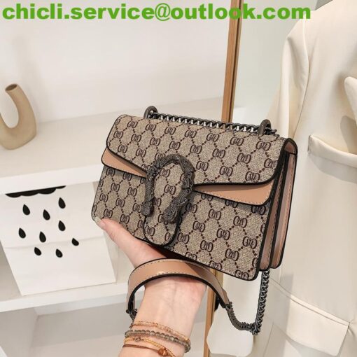 Gucci SMALL DIONYSUS TOP HANDLE  Dupe Bag GG068