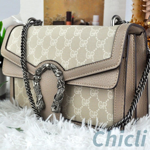Gucci SMALL DIONYSUS TOP HANDLE Dupe Bag GG071