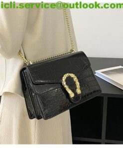 Gucci US EXCLUSIVE DIONYSUS LIZARD SMALL SHOULDER Dupe Bag GG074